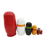 Christmas Figures Matryoshka Nesting Dolls 6 Pieces