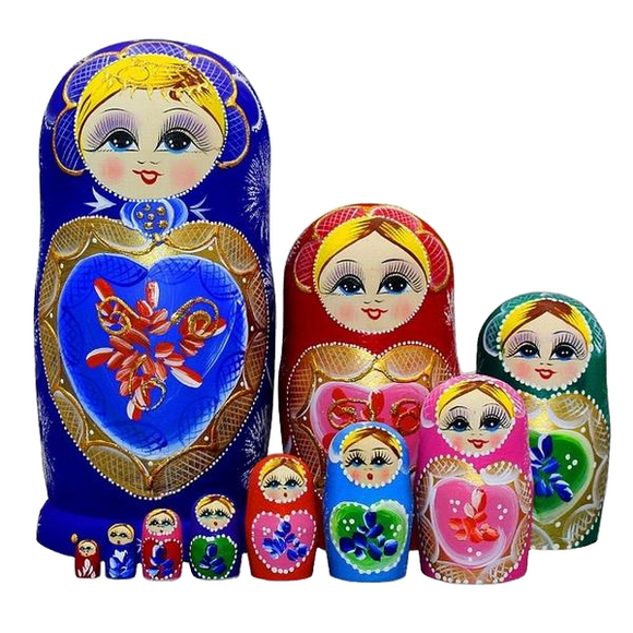 Doll in top a doll