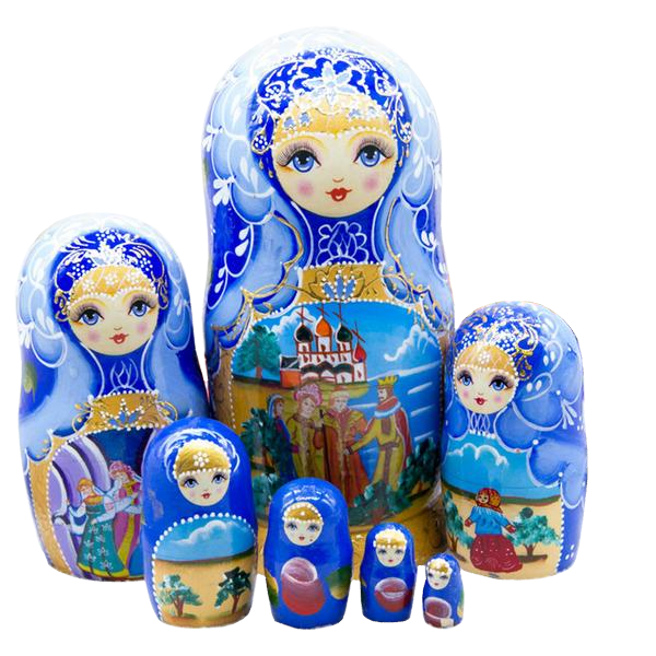 Nesting doll set online