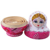 Pink Butterfly Matryoshka Doll 10 Pieces
