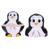 Cute Adorable Penguins Matryoshka Nesting Dolls 10 Pieces