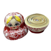 Lovely Red Russian Matryoshka Nesting Dolls 10 Pieces