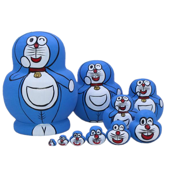 Doraemon matryoshka deals