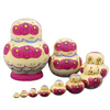 Traditional Russian Matryoshka Nesting Dolls 10 Pieces
