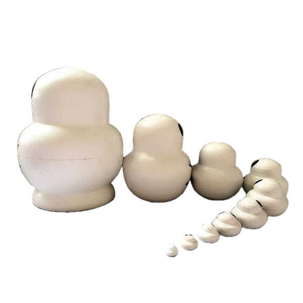 50 piece russian nesting top dolls