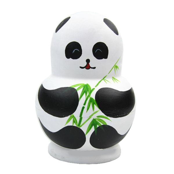Panda best sale russian dolls