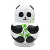 Charming Panda Matryoshka Nesting Dolls 10 Pieces