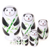 Amazing Pandas Matryoshka Nesting Dolls 8 Pieces