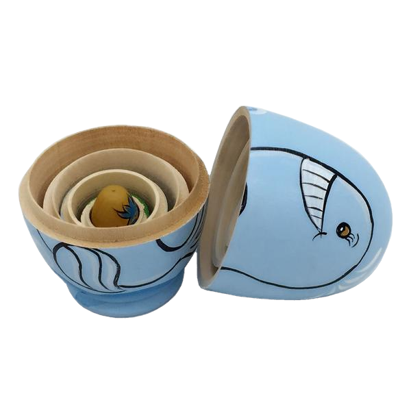 Sea top creature matryoshka