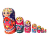 Charming Lady Matryoshka Nesting Dolls 7 Pieces