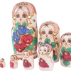 Magnificent Matryoshka Nesting Dolls 7 Pieces