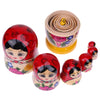 Russian Matryoshka Nesting Dolls 7 Pieces