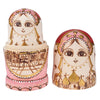 Wooden Matryoshka Nesting Dolls 7 Pieces