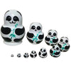 Beautiful Pandas Matryoshka Nesting Dolls 10 Pieces
