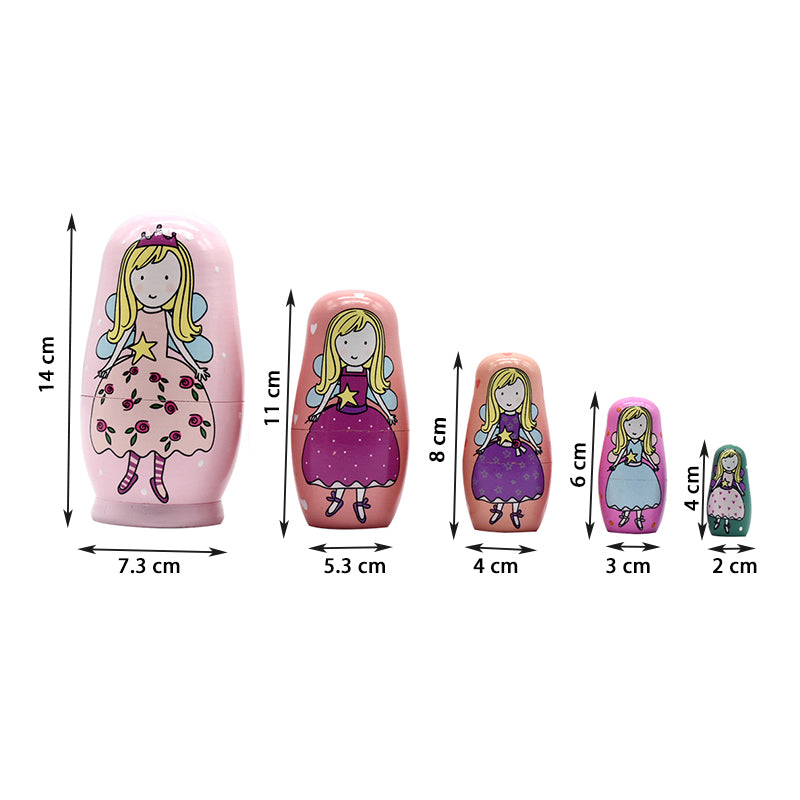 pretty maids all in a row  Stacking dolls, Matryoshka doll, Nesting dolls