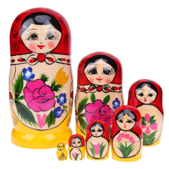Russian Matryoshka Nesting Dolls 7 Pieces