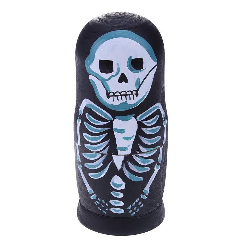 Skeleton store nesting dolls