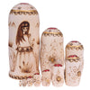 Lovely Lady Matryoshka Nesting Dolls 10 Pieces