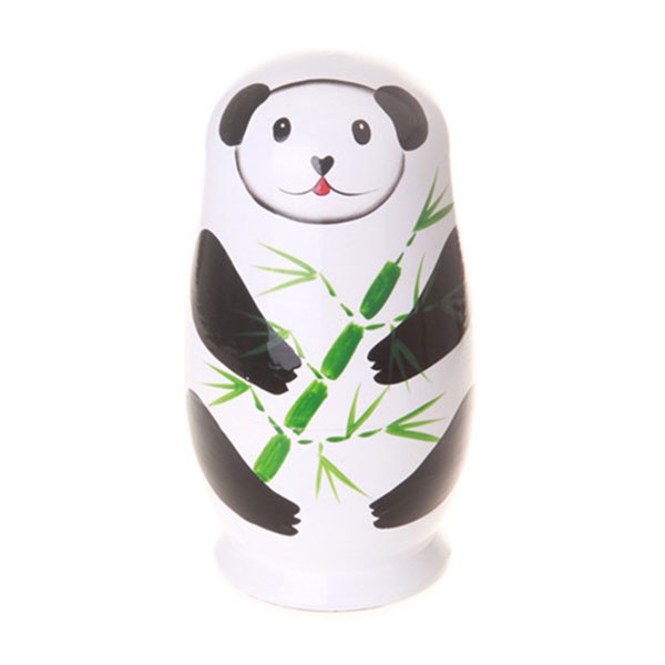 Amazing Pandas Matryoshka Nesting Dolls 8 Pieces