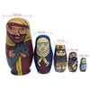 Nativity Matryoshka Nesting Dolls 5 Pieces