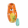 Adorable Animals Matryoshka Nesting Dolls 5 Pieces